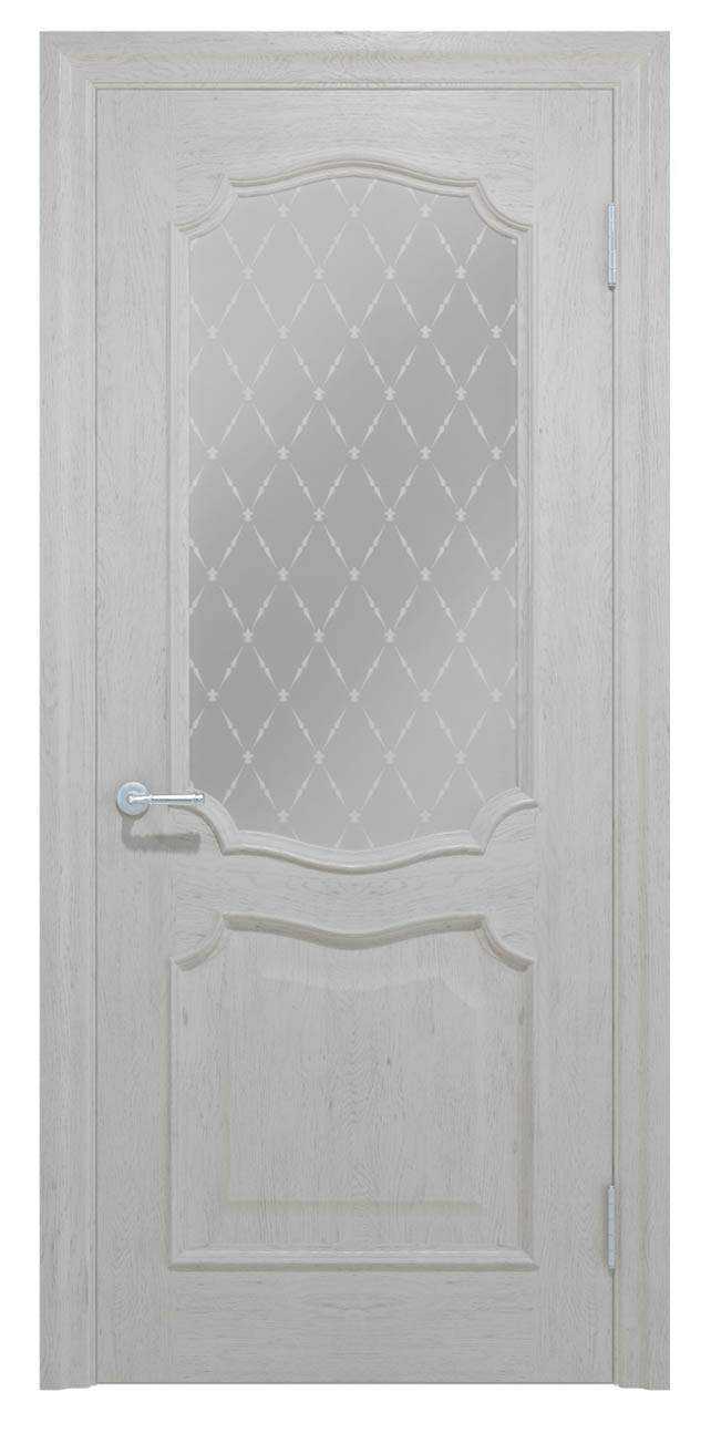 Міжкімнатні двері Elegante 022.1 молочний ТМ «Status Doors»54